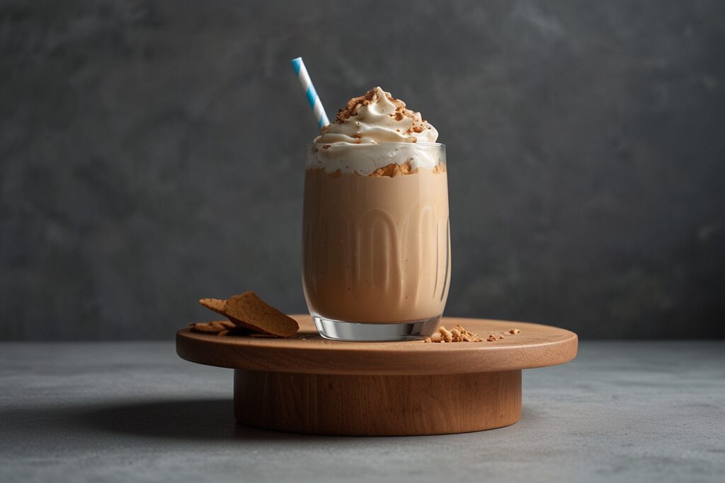 Lotus Biscoff Milkshake