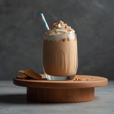 Lotus Biscoff Milkshake