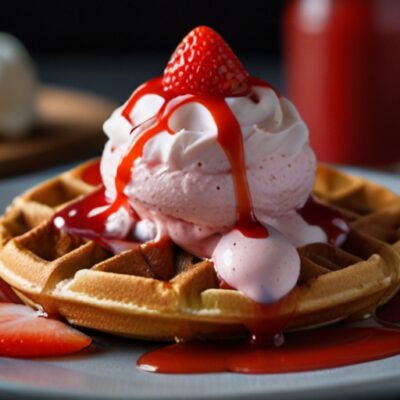 Berry Bliss Waffle