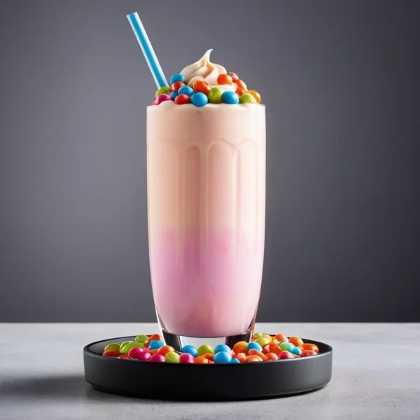 Skittles Milkshake