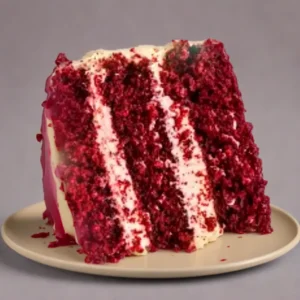 Red Velvet Cake Slice